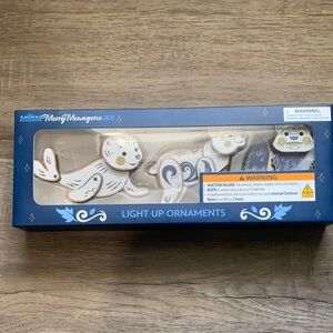 Animal Kingdom Light Up Ornaments 2025 Brand New Merry Menagerie